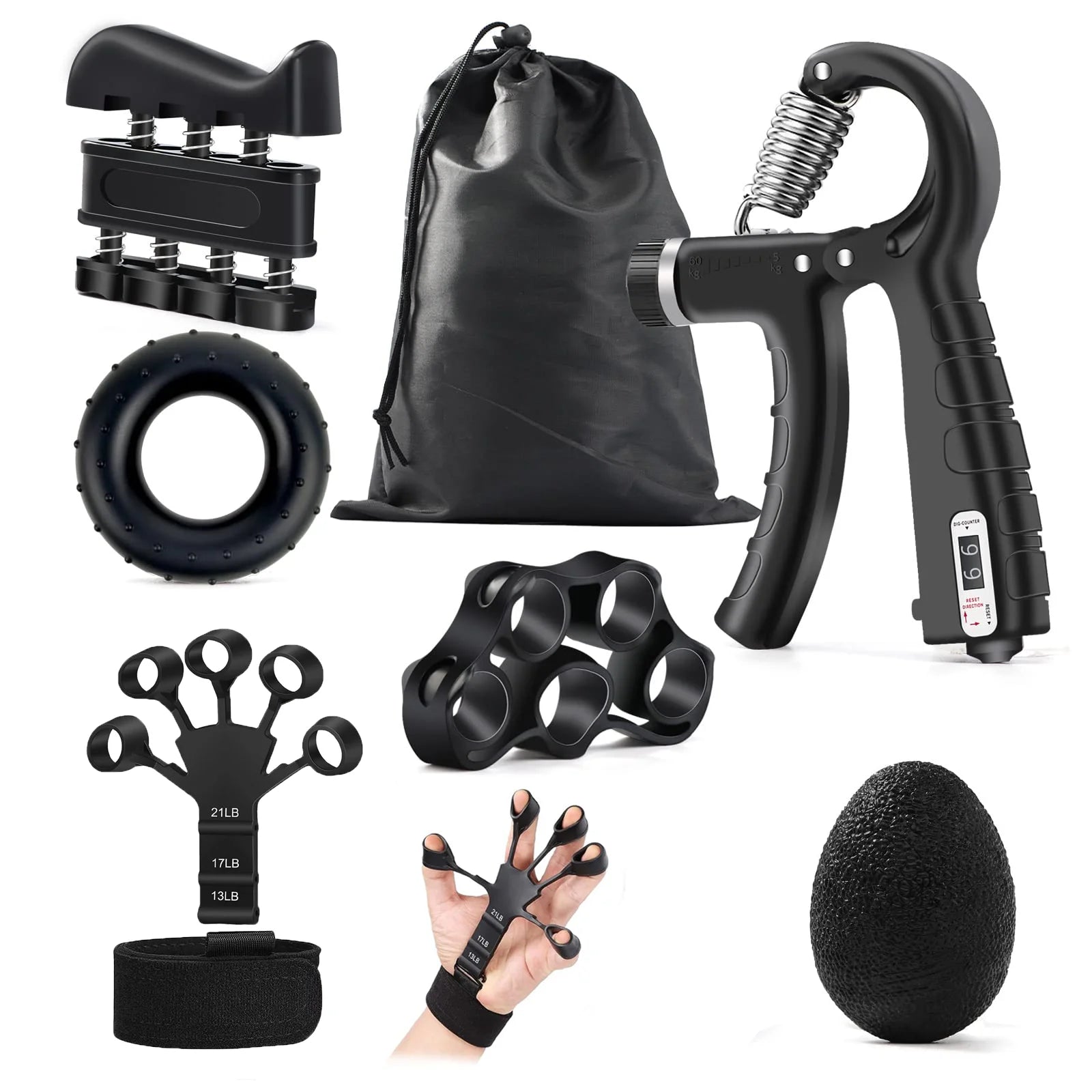 HANDGRIP KIT 60-130LB