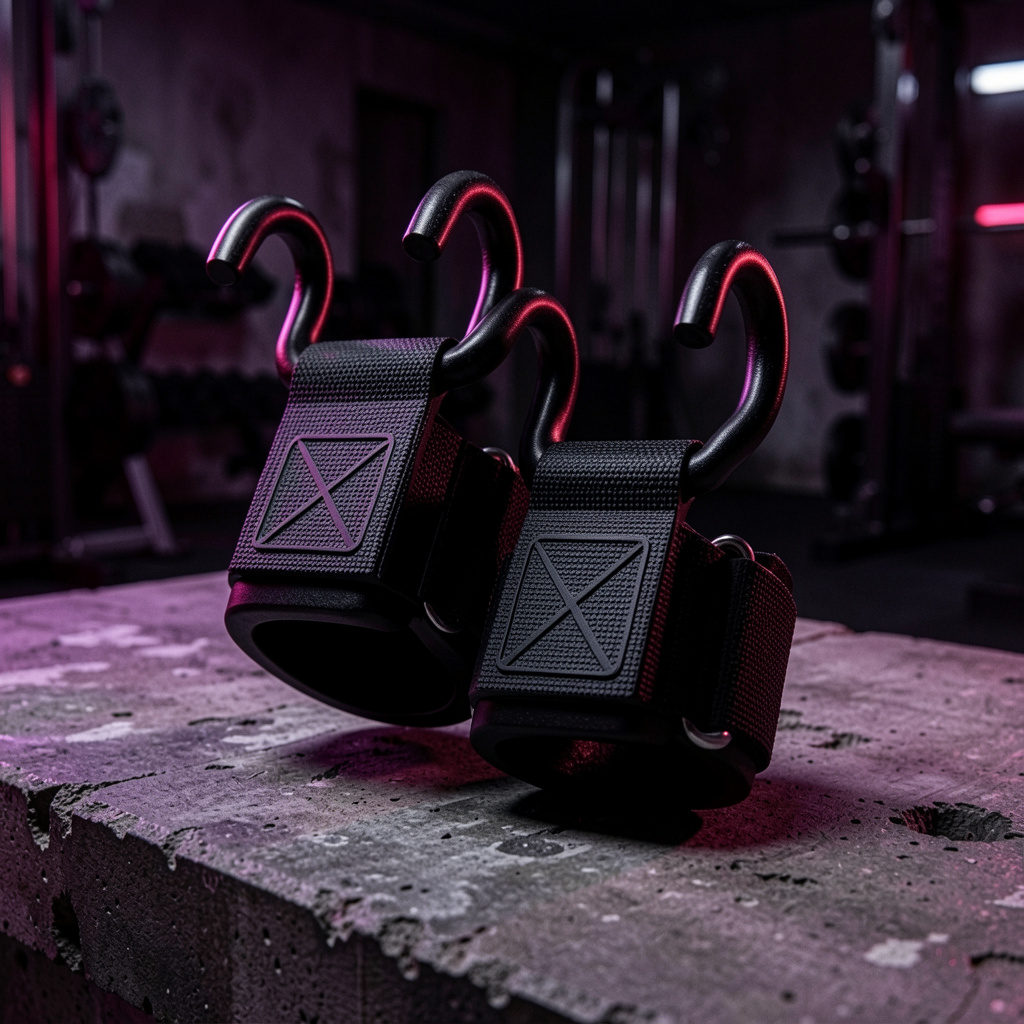 MAXHOLD Lifting Hooks (Pair) - Industrial Grip Dominance